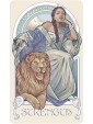 Second-hand Ethereal Visions Tarot Luna Edition by Matt Hughes